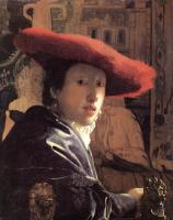 Vermeer, Jan - Girl with a Red Hat